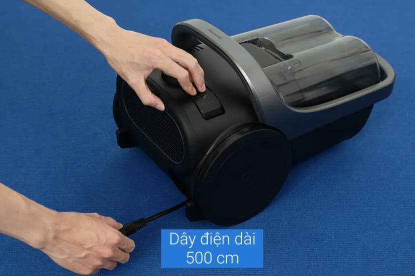 Máy hút bụi dạng hộp Midea MC18CAPBU - Giá rẻ nhất hôm nay - Ảnh 11