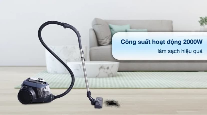 Máy hút bụi dạng hộp Midea MC18CAPBU - Giá rẻ nhất hôm nay - Ảnh 13