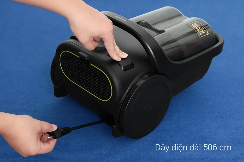 Máy hút bụi dạng hộp Midea MC18CAPBU - Giá rẻ nhất hôm nay - Ảnh 14