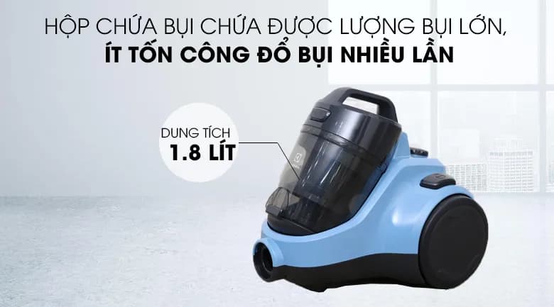 Máy hút bụi dạng hộp Midea MC18CAPBU - Giá rẻ nhất hôm nay - Ảnh 15