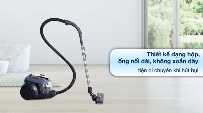 Máy hút bụi dạng hộp Midea MC18CAPBU - Giá rẻ nhất hôm nay - Ảnh 17
