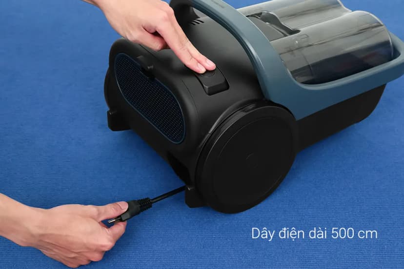 Máy hút bụi dạng hộp Midea MC18CAPBU - Giá rẻ nhất hôm nay - Ảnh 23