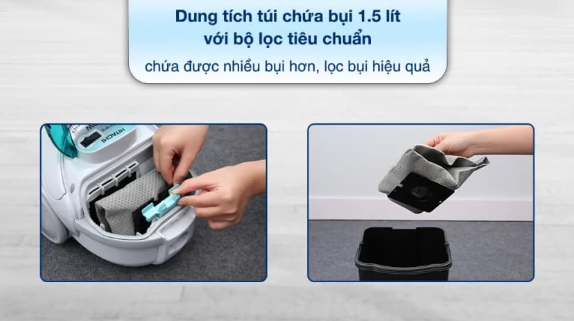 Máy hút bụi dạng hộp Midea MC18CAPBU - Giá rẻ nhất hôm nay - Ảnh 24