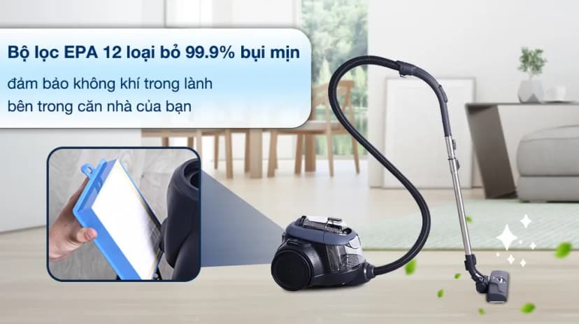 Máy hút bụi dạng hộp Midea MC18CAPBU - Giá rẻ nhất hôm nay - Ảnh 25