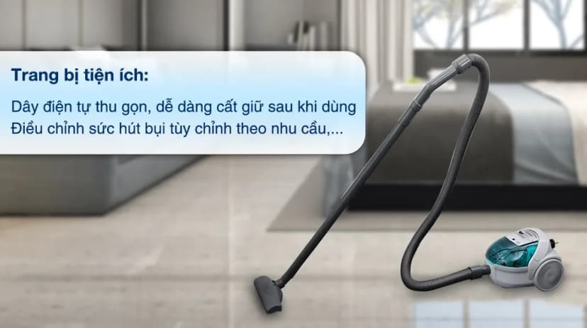 Máy hút bụi dạng hộp Midea MC18CAPBU - Giá rẻ nhất hôm nay - Ảnh 26
