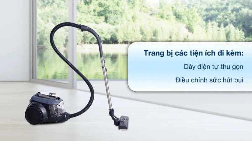 Máy hút bụi dạng hộp Midea MC18CAPBU - Giá rẻ nhất hôm nay - Ảnh 27