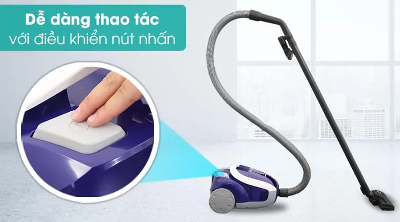 Máy hút bụi dạng hộp Midea MC18CAPBU - Giá rẻ nhất hôm nay - Ảnh 29