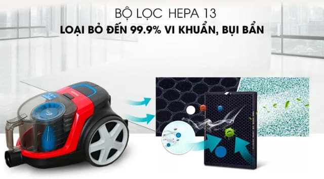 Top 1 so sánh giá Máy hút bụi dạng hộp Midea MC18CAPBU - Tìm sản phẩm giá rẻ nhất - Ảnh 37