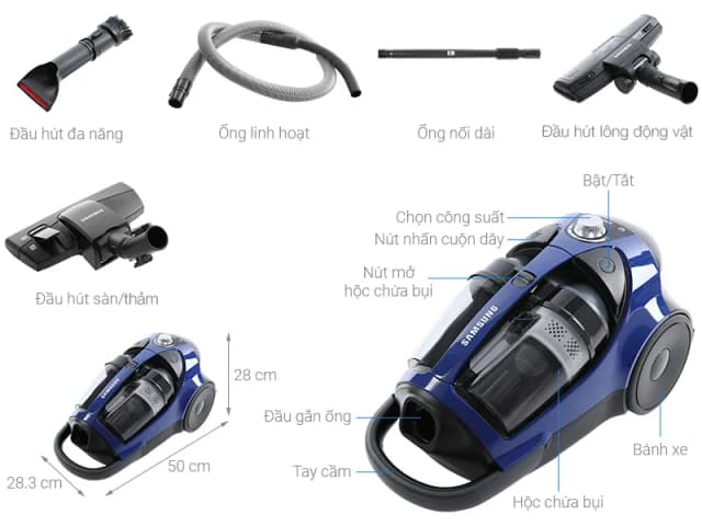 Top 1 so sánh giá Máy hút bụi dạng hộp Midea MC18CAPBU - Tìm sản phẩm giá rẻ nhất - Ảnh 39