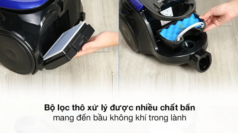 Máy hút bụi dạng hộp Midea MC18CAPBU - Giá rẻ nhất hôm nay - Ảnh 5