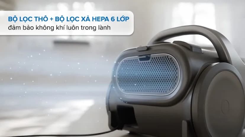 Máy hút bụi dạng hộp Midea MC18CAPBU - Giá rẻ nhất hôm nay - Ảnh 46