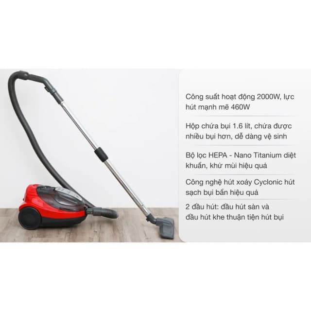 Top 1 so sánh giá Máy hút bụi dạng hộp Midea MC18CAPBU - Tìm sản phẩm giá rẻ nhất - Ảnh 48