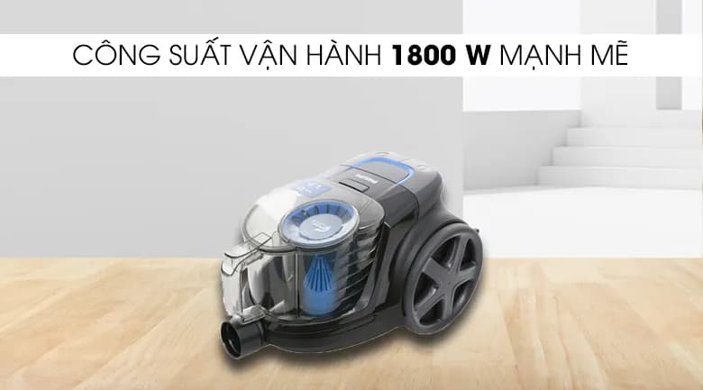 Máy hút bụi dạng hộp Midea MC18CAPBU - Giá rẻ nhất hôm nay - Ảnh 6