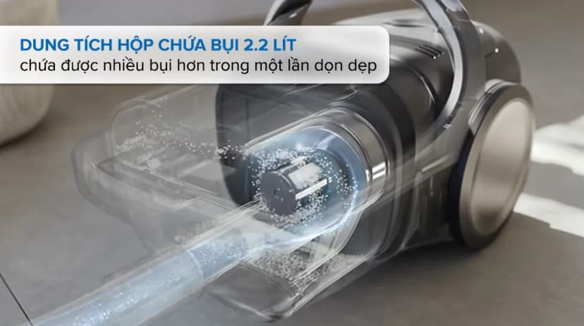 Máy hút bụi dạng hộp Midea MC18CAPBU - Giá rẻ nhất hôm nay - Ảnh 51