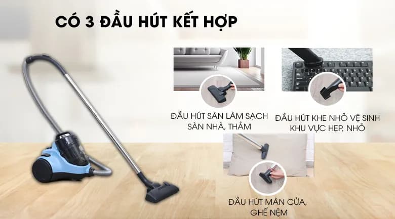 Máy hút bụi dạng hộp Midea MC18CAPBU - Giá rẻ nhất hôm nay - Ảnh 52