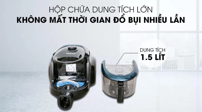 Máy hút bụi dạng hộp Midea MC18CAPBU - Giá rẻ nhất hôm nay - Ảnh 57