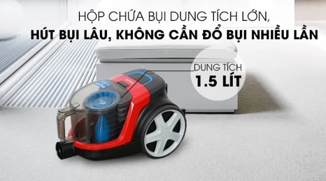 Top 1 so sánh giá Máy hút bụi dạng hộp Midea MC18CAPBU - Tìm sản phẩm giá rẻ nhất - Ảnh 67