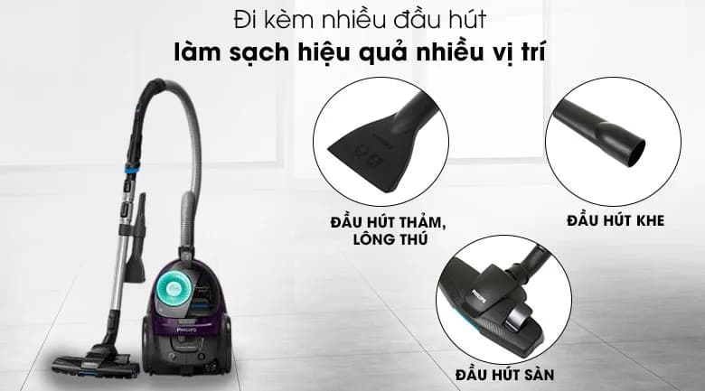 Máy hút bụi dạng hộp Midea MC18CAPBU - Giá rẻ nhất hôm nay - Ảnh 68