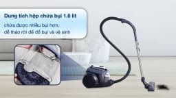 Máy hút bụi dạng hộp Midea MC18CAPBU - Giá rẻ nhất hôm nay - Ảnh 8