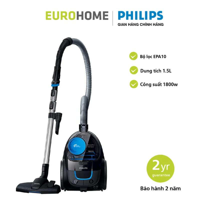 Máy hút bụi dạng hộp Midea MC18CAPBU - Giá rẻ nhất hôm nay - Ảnh 75