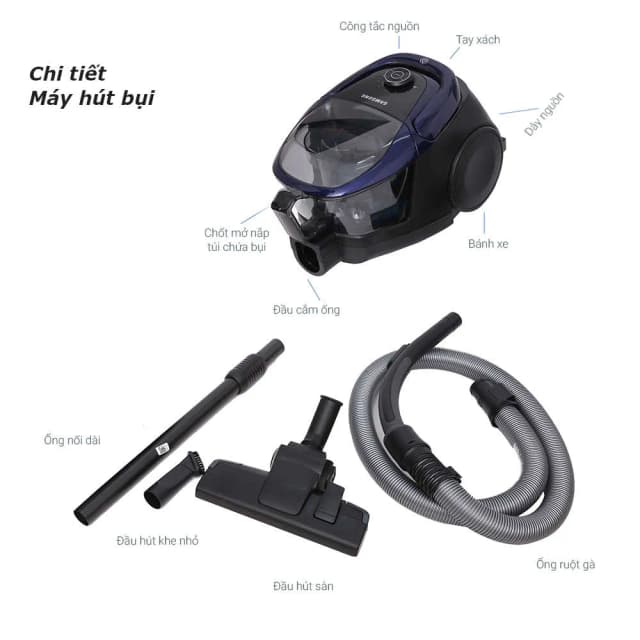 Top 1 so sánh giá Máy hút bụi dạng hộp Midea MC18CAPBU - Tìm sản phẩm giá rẻ nhất - Ảnh 80