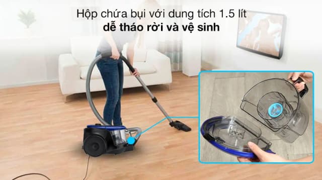 Top 1 so sánh giá Máy hút bụi dạng hộp Midea MC18CAPBU - Tìm sản phẩm giá rẻ nhất - Ảnh 9