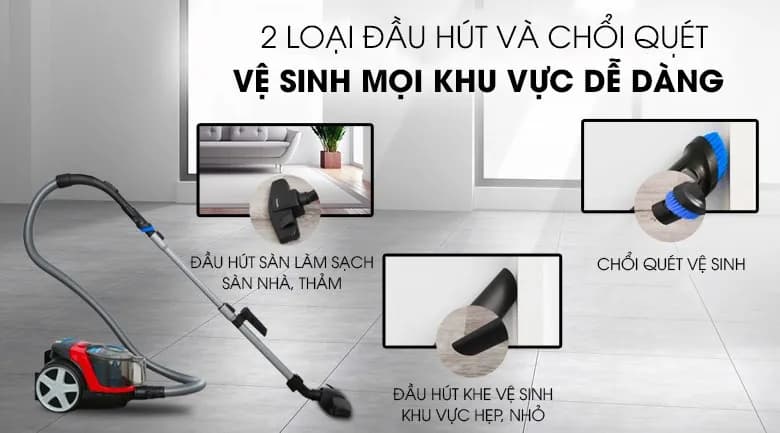 Máy hút bụi dạng hộp Midea MC18CAPBU - Giá rẻ nhất hôm nay - Ảnh 82