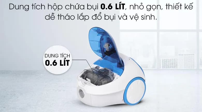 Máy hút bụi dạng hộp Midea MC18CAPBU - Giá rẻ nhất hôm nay - Ảnh 88
