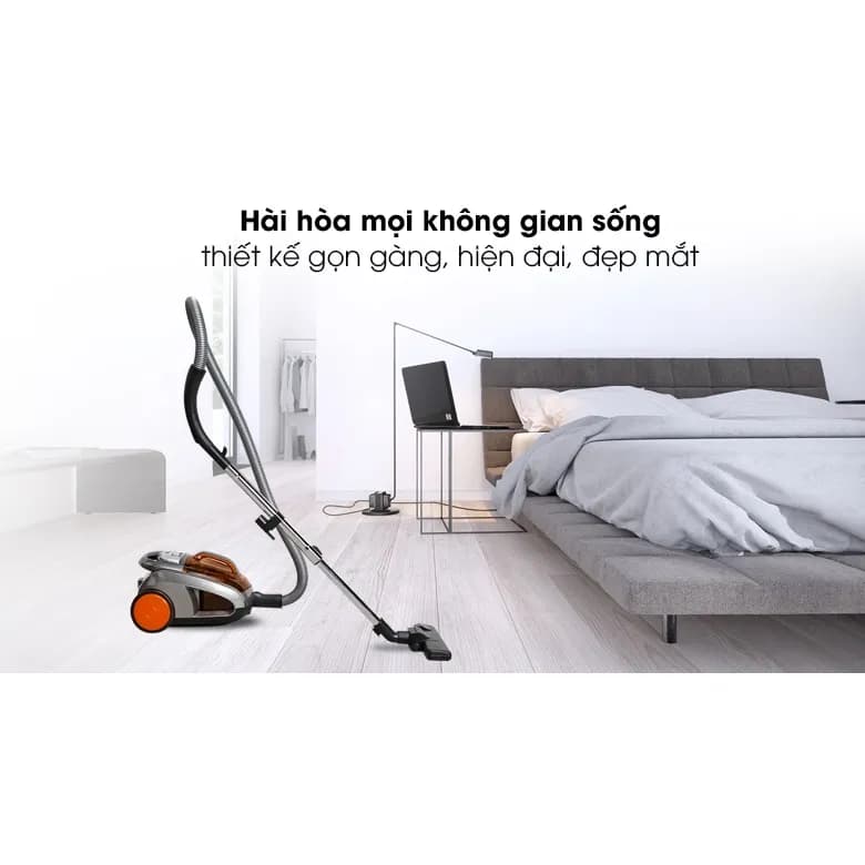 Máy hút bụi dạng hộp Midea MC18CAPBU - Giá rẻ nhất hôm nay - Ảnh 90