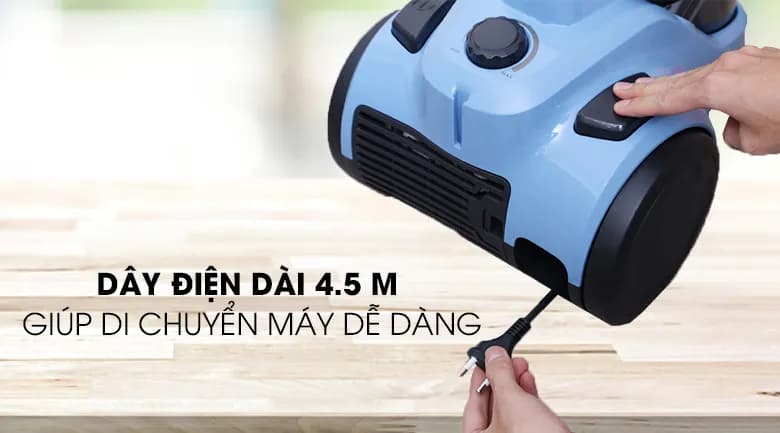 Máy hút bụi dạng hộp Midea MC18CAPBU - Giá rẻ nhất hôm nay - Ảnh 10
