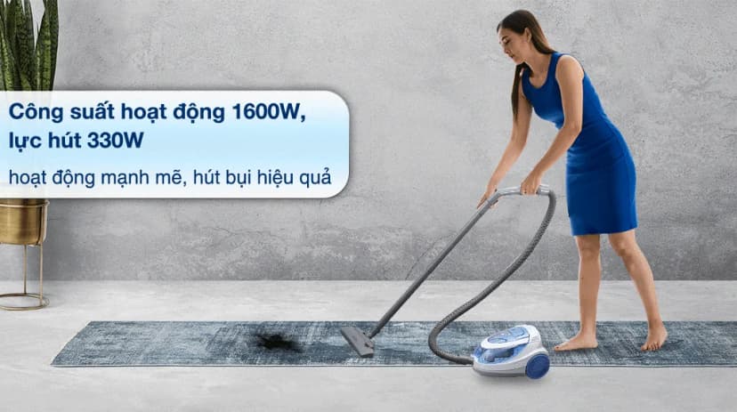 Máy hút bụi dạng hộp Midea MC18CAPBU - Giá rẻ nhất hôm nay - Ảnh 96