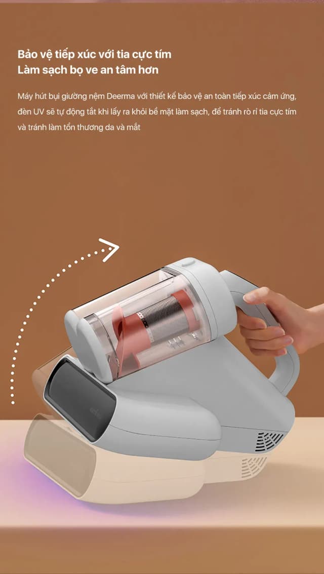 So sánh giá Máy hút bụi đệm giường Deerma DEM-CM980 rẻ nhất? - Ảnh 6