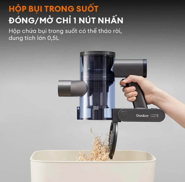 So sánh giá Máy hút bụi đệm giường Gaabor CW-10E01A rẻ nhất? - Ảnh 18