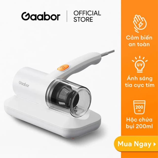 So sánh giá Máy hút bụi đệm giường Gaabor CW-10E01A rẻ nhất? - Ảnh 8