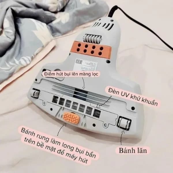 So sánh giá Máy hút bụi đệm giường Lock&Lock ENV818IVY rẻ nhất? - Ảnh 16