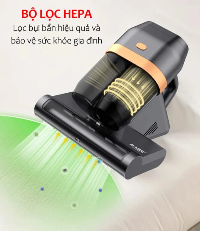 Top 1 so sánh giá Máy hút bụi đệm giường Magic A-079 - Tìm sản phẩm giá rẻ nhất - Ảnh 2