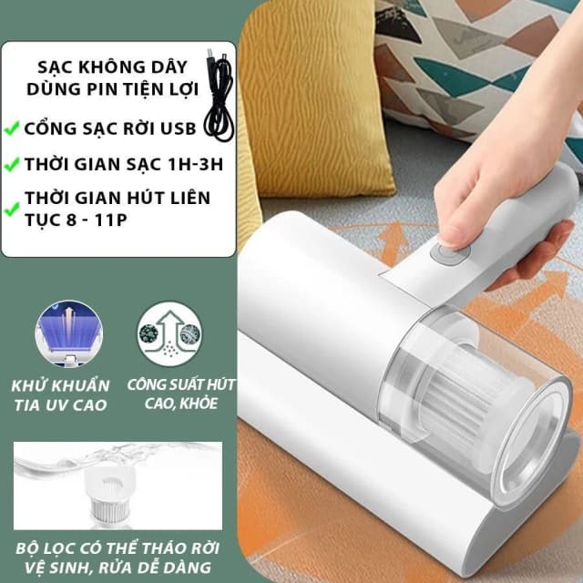Top 1 so sánh giá Máy hút bụi đệm giường Magic A-079 - Tìm sản phẩm giá rẻ nhất - Ảnh 13