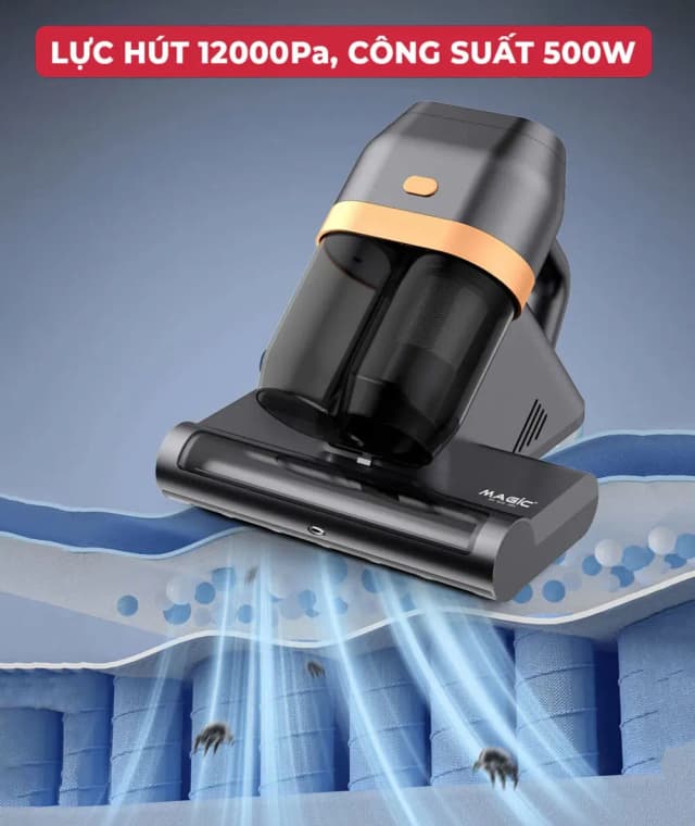 Top 1 so sánh giá Máy hút bụi đệm giường Magic A-079 - Tìm sản phẩm giá rẻ nhất - Ảnh 14