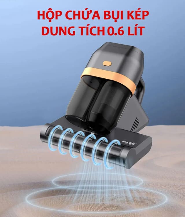 Top 1 so sánh giá Máy hút bụi đệm giường Magic A-079 - Tìm sản phẩm giá rẻ nhất - Ảnh 16