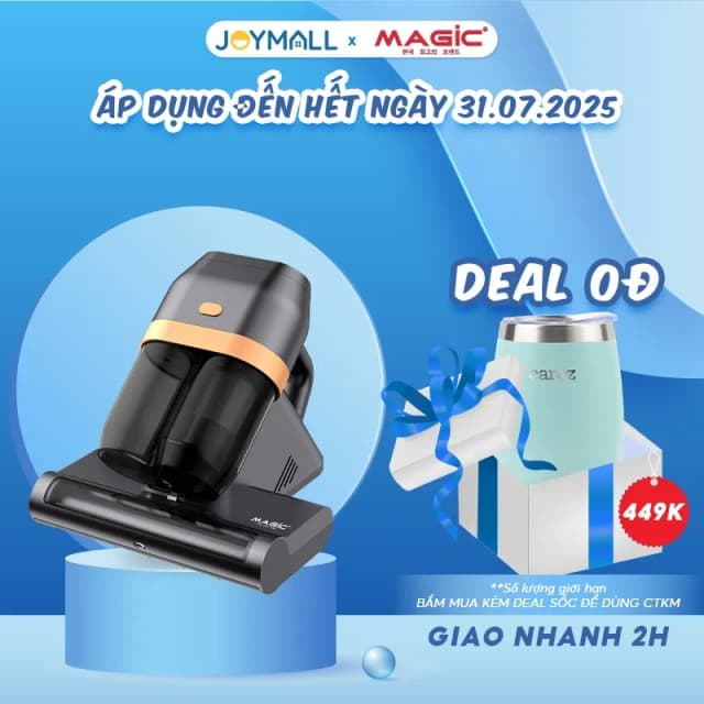 Top 1 so sánh giá Máy hút bụi đệm giường Magic A-079 - Tìm sản phẩm giá rẻ nhất - Ảnh 22