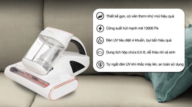 Top 1 so sánh giá Máy hút bụi đệm giường Magic A-079 - Tìm sản phẩm giá rẻ nhất - Ảnh 29