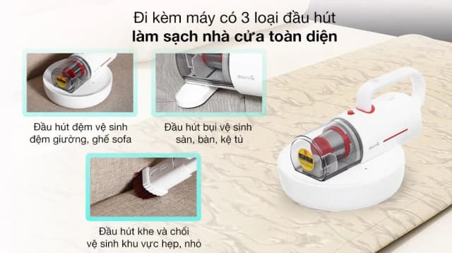 Top 1 so sánh giá Máy hút bụi đệm giường Magic A-079 - Tìm sản phẩm giá rẻ nhất - Ảnh 33