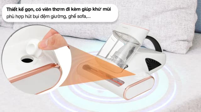 Top 1 so sánh giá Máy hút bụi đệm giường Magic A-079 - Tìm sản phẩm giá rẻ nhất - Ảnh 41