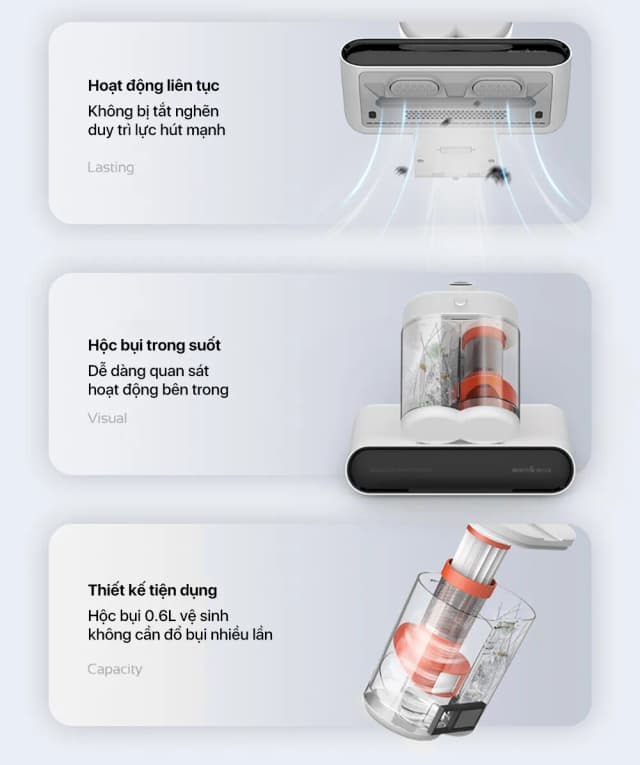 Top 1 so sánh giá Máy hút bụi đệm giường Magic A-079 - Tìm sản phẩm giá rẻ nhất - Ảnh 59