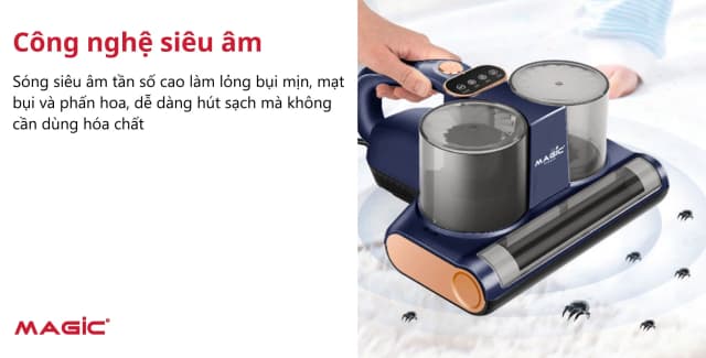 Top 1 so sánh giá Máy hút bụi đệm giường Magic A-079 - Tìm sản phẩm giá rẻ nhất - Ảnh 7