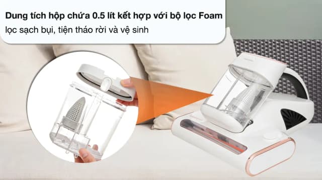 Top 1 so sánh giá Máy hút bụi đệm giường Magic A-079 - Tìm sản phẩm giá rẻ nhất - Ảnh 62