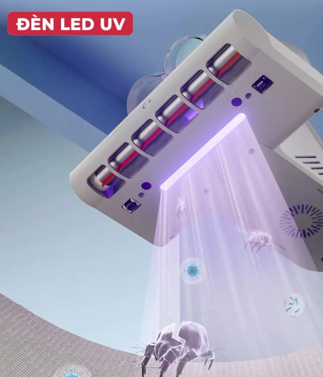 Top 1 so sánh giá Máy hút bụi đệm giường Magic A-079 - Tìm sản phẩm giá rẻ nhất - Ảnh 86