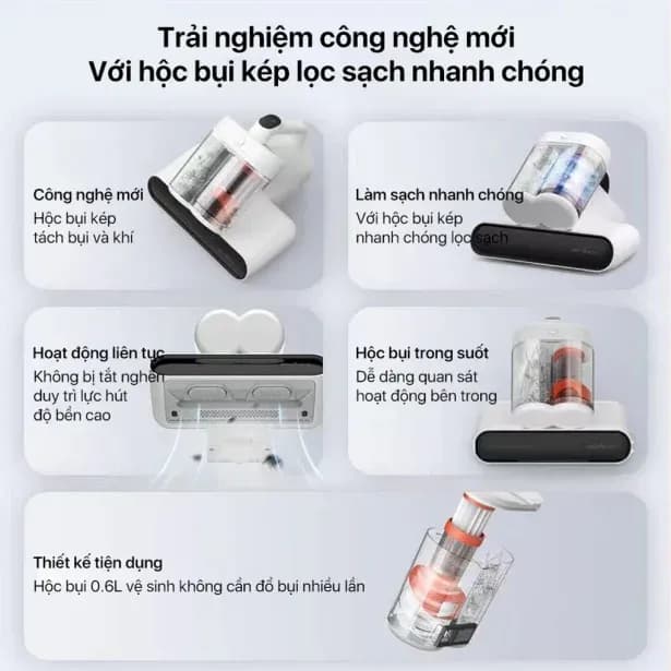 Top 1 so sánh giá Máy hút bụi đệm giường Magic A-079 - Tìm sản phẩm giá rẻ nhất - Ảnh 97