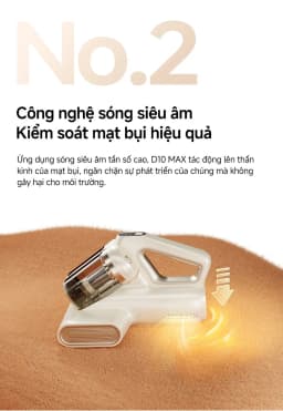 So sánh giá Máy hút bụi đệm giường Mova D10 Max - Tìm sản phẩm giá rẻ nhất - Ảnh 11