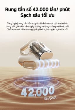 So sánh giá Máy hút bụi đệm giường Mova D10 Max - Tìm sản phẩm giá rẻ nhất - Ảnh 17